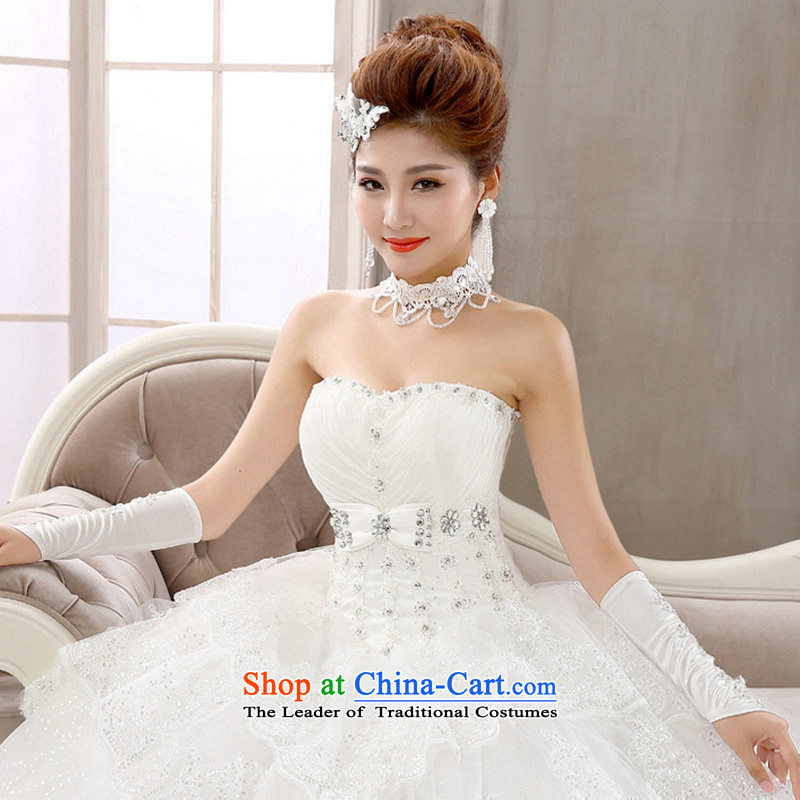 There is also optimized 8Manually customised cake layer petticoats alignment with chest an elegant and sweet lovely new wedding xs2031 m white colored silk is optimized, , , , shopping on the Internet