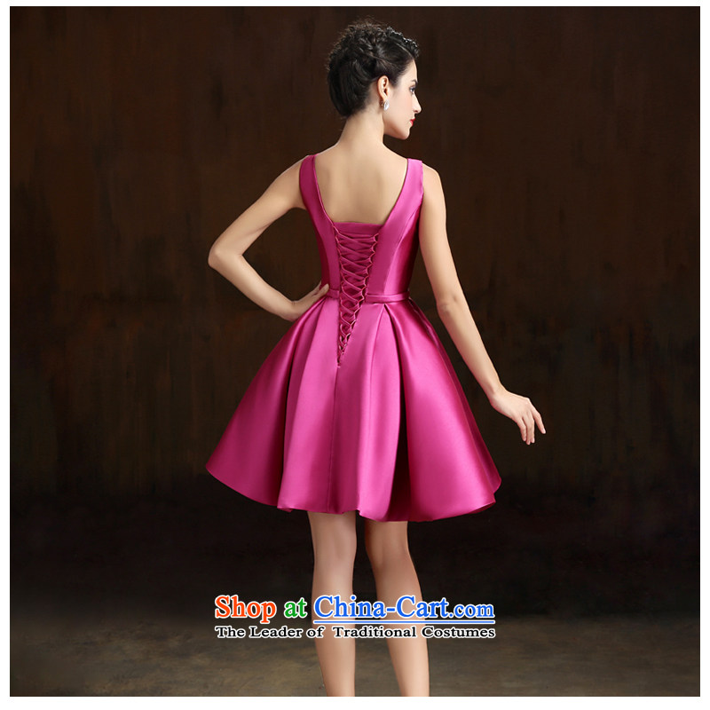The beauty of the new 2015 shoulder straps bride Sau San large bon bon skirt bride bridesmaid short skirts more colors to improve daily through the two red , the beautiful yarn (nameilisha) , , , shopping on the Internet