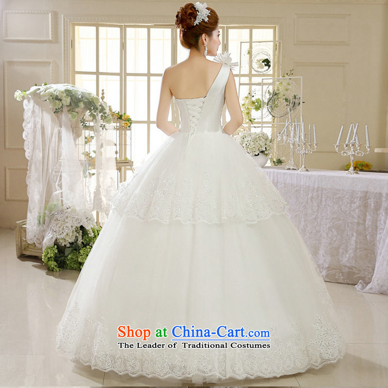 There is also optimized 8D wedding dresses shoulder the new white lace Korean fashion to align spring wedding dress xs1035 retro-white color 9S, yet optimized shopping on the Internet has been pressed.