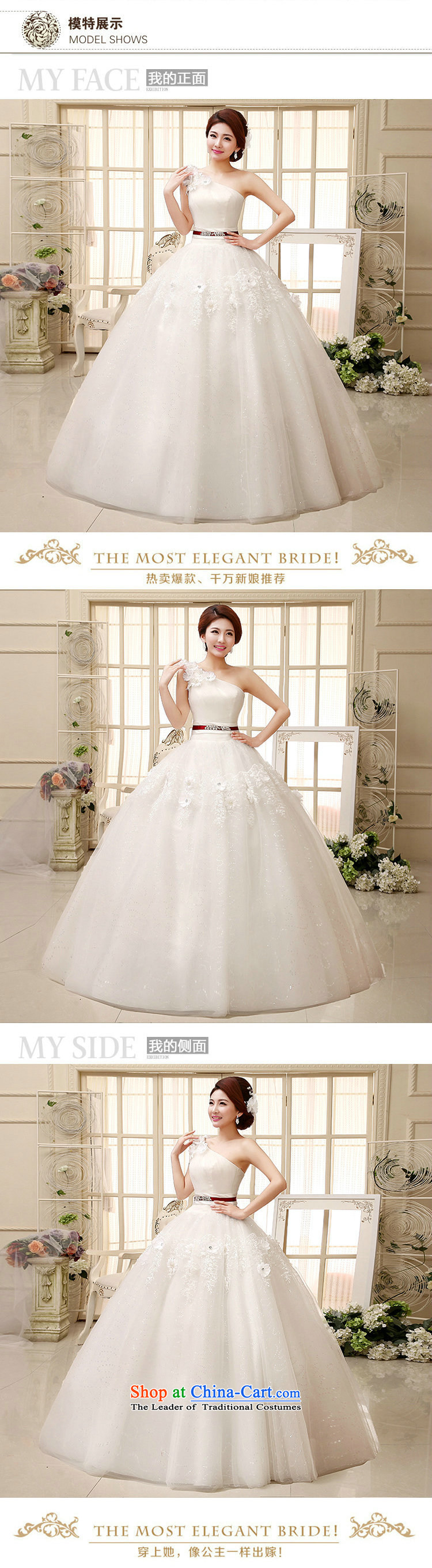 There is also optimized 8D Princess wedding dresses new larger anointed chest flower buds stylish manually embroidered straps to align xs1036 m White XXL picture, prices, brand platters! The elections are supplied in the national character of distribution, so action, buy now enjoy more preferential! As soon as possible.