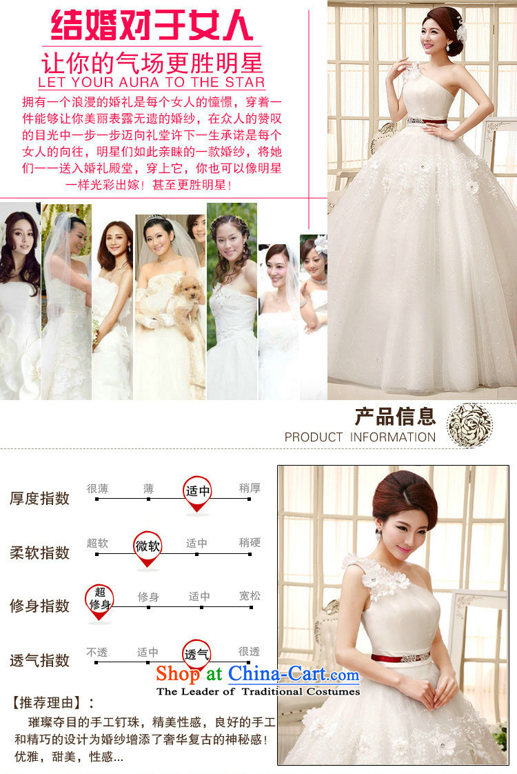 There is also optimized 8D Princess wedding dresses new larger anointed chest flower buds stylish manually embroidered straps to align xs1036 m White XXL picture, prices, brand platters! The elections are supplied in the national character of distribution, so action, buy now enjoy more preferential! As soon as possible.