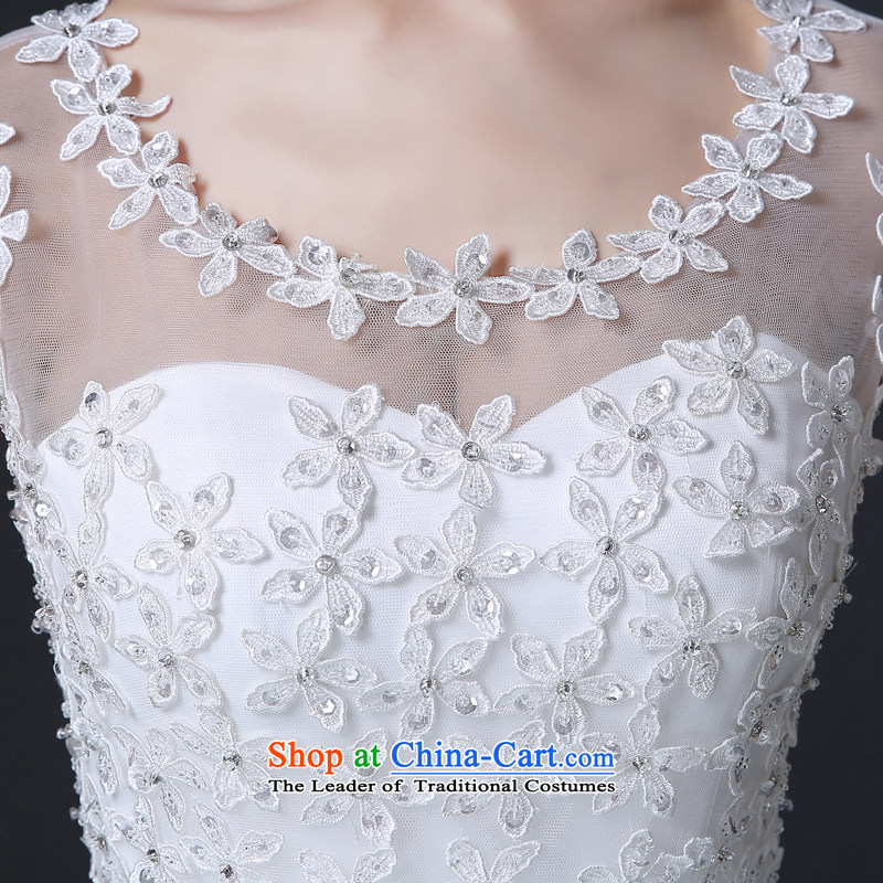 The color is sa 2015 new autumn and winter lace shoulders wedding to align the simple word graphics thin shoulders bride wedding dresses and white high-end to contact our Customer Service at (parent country color is Windsor shopping on the Internet has be