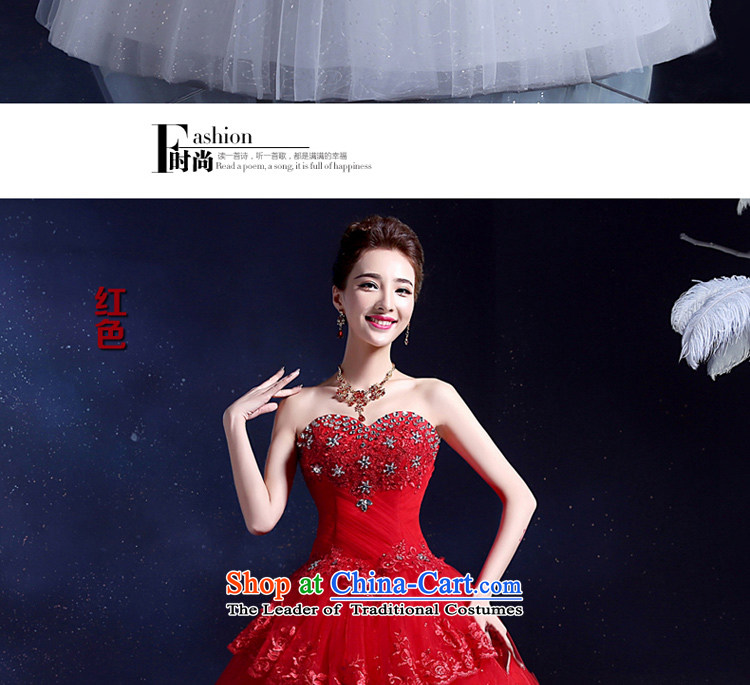 The privilege of serving-leung 2015 new wedding dresses and chest off-chip parquet diamond jewelry lace multi-level Korean to align the White XXL pictures, Sau San price, brand platters! The elections are supplied in the national character of distribution, so action, buy now enjoy more preferential! As soon as possible.