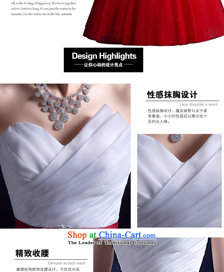 The privilege of serving-leung 2015 new stylish wedding dresses align multi-storey straps bride wedding video thin wiping the chest spring and summer red XXL picture, prices, brand platters! The elections are supplied in the national character of distribution, so action, buy now enjoy more preferential! As soon as possible.