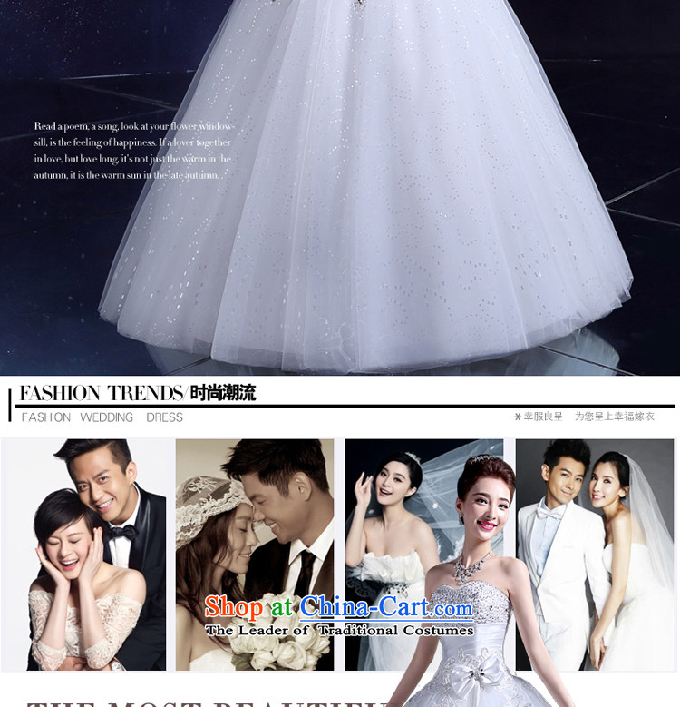 The privilege of serving-leung wedding dresses 2015 lace white breast tissue with new summer marriages to align the Sau San White XXL picture, prices, brand platters! The elections are supplied in the national character of distribution, so action, buy now enjoy more preferential! As soon as possible.