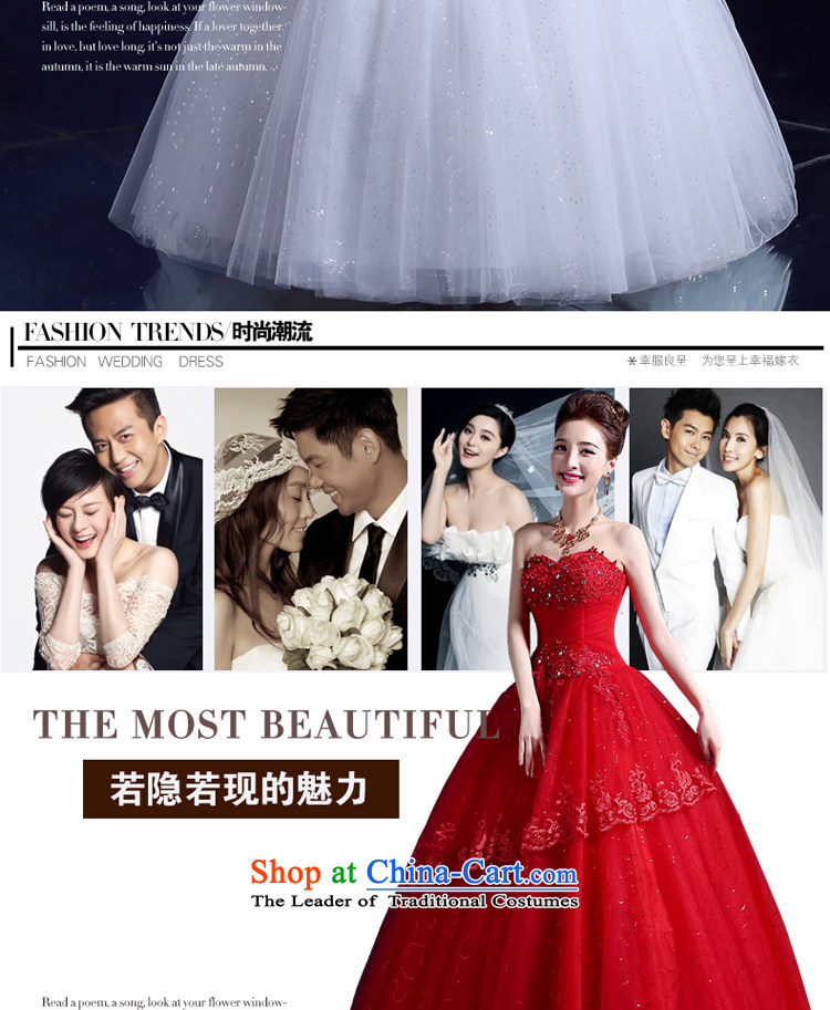 The privilege of serving-leung 2015 new alignment with Chest straps Korean lace on drill Sau San bride wedding dresses and stylish red XL Photo, prices, brand platters! The elections are supplied in the national character of distribution, so action, buy now enjoy more preferential! As soon as possible.
