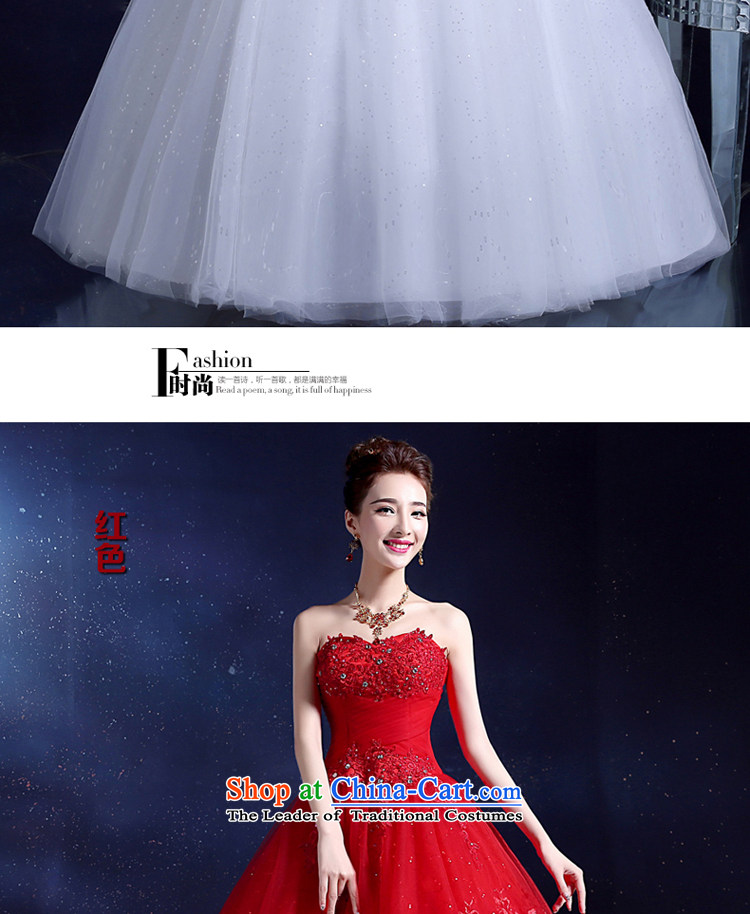 The privilege of serving-leung 2015 new alignment with Chest straps Korean lace on drill Sau San bride wedding dresses and stylish red XL Photo, prices, brand platters! The elections are supplied in the national character of distribution, so action, buy now enjoy more preferential! As soon as possible.