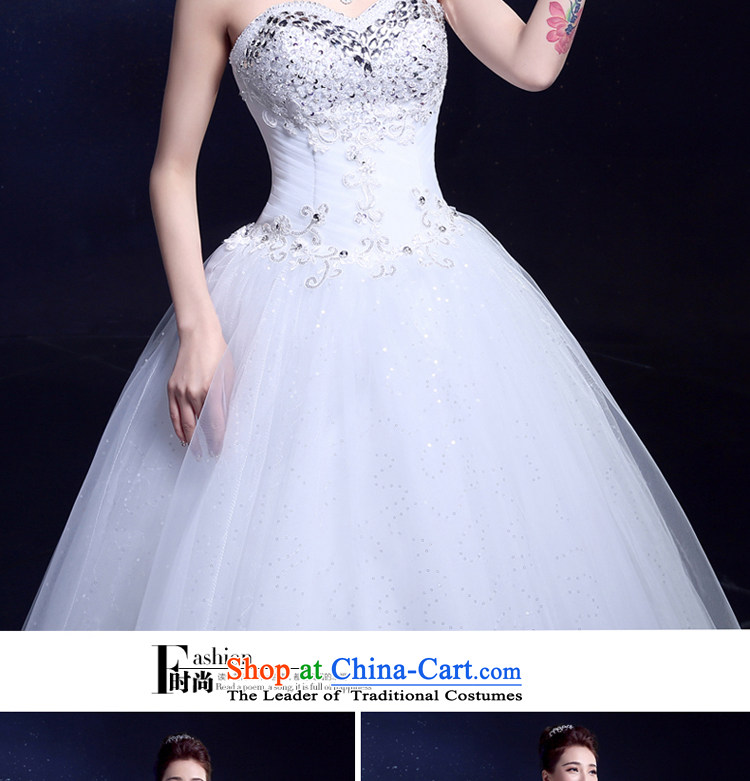 The privilege of serving-leung wedding dresses new bride anointed chest 2015 wedding Korean style to align graphics Sau San thin diamond wedding gown White XXL picture, prices, brand platters! The elections are supplied in the national character of distribution, so action, buy now enjoy more preferential! As soon as possible.