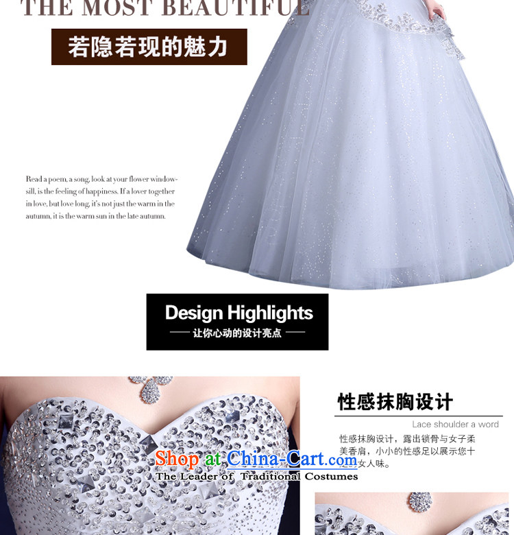 The privilege of serving-leung marriages and chest Wedding 2015 to align the new graphics thin lace Sau San won drill spring and summer female white M picture, prices, brand platters! The elections are supplied in the national character of distribution, so action, buy now enjoy more preferential! As soon as possible.