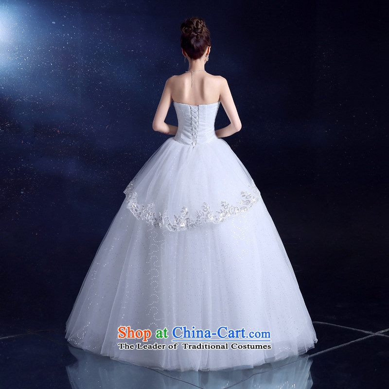 The privilege of serving-leung marriages and chest Wedding 2015 to align the new graphics thin lace Sau San won drill spring and summer female white M honor services-leung , , , shopping on the Internet