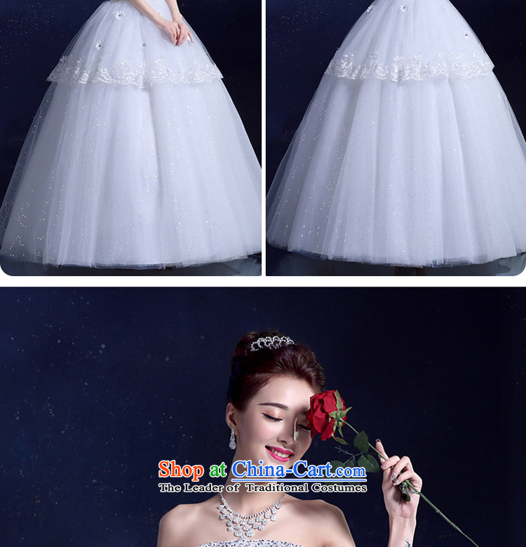 The privilege of serving-leung wedding dresses 2015 new summer Korean Modern graphics thin align Sau San with Chest straps Diamond White XL Photo, prices, brand platters! The elections are supplied in the national character of distribution, so action, buy now enjoy more preferential! As soon as possible.