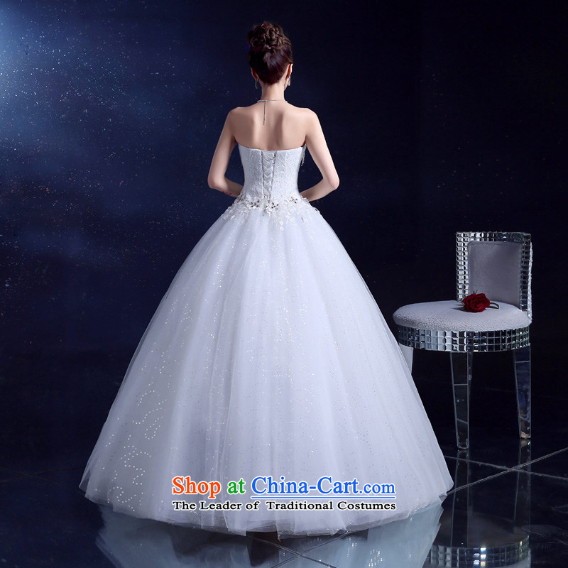 The privilege of serving-leung and Korean style wedding 2015 Summer chest new stylish and simple lace decals graphics thin brides fall white XXL, dress the honor of serving-leung , , , shopping on the Internet