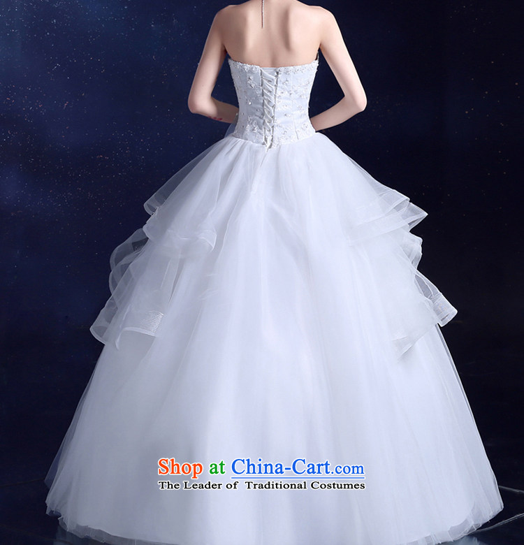The privilege of serving the bride-leung wedding dresses 2015 New Sau San Bow Tie diamond bon bon yarn princess skirt to skirt White XL Snap a picture, prices, brand platters! The elections are supplied in the national character of distribution, so action, buy now enjoy more preferential! As soon as possible.