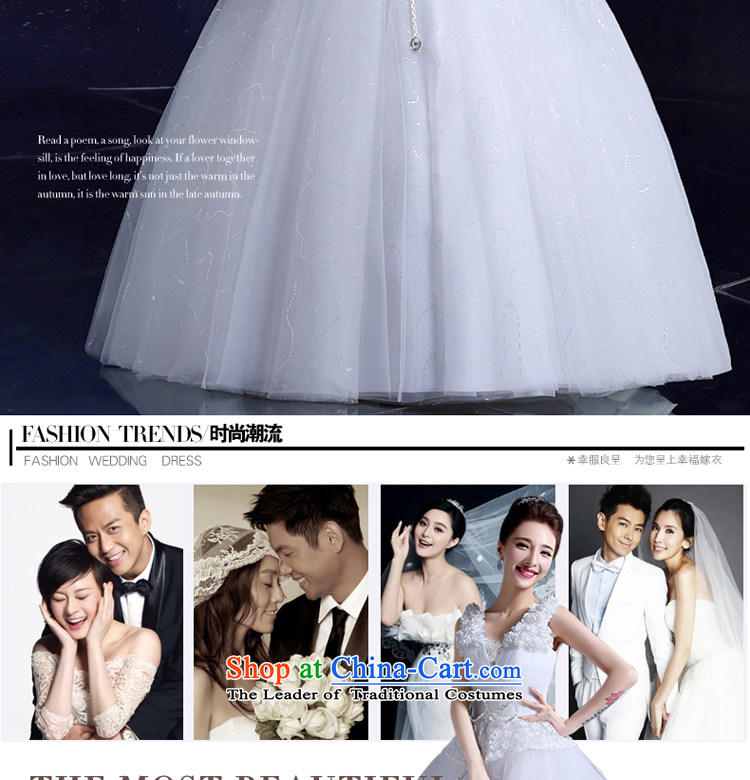The privilege of serving-leung wedding dresses to align the new 2015 wedding shoulders deep V-Neck Bow Tie Korean anointed chest White XXL Sau San Picture, prices, brand platters! The elections are supplied in the national character of distribution, so action, buy now enjoy more preferential! As soon as possible.