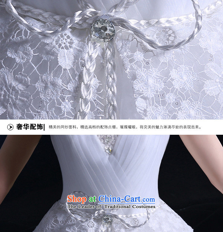 The privilege of serving-leung wedding dresses to align the new 2015 wedding shoulders deep V-Neck Bow Tie Korean anointed chest White XXL Sau San Picture, prices, brand platters! The elections are supplied in the national character of distribution, so action, buy now enjoy more preferential! As soon as possible.