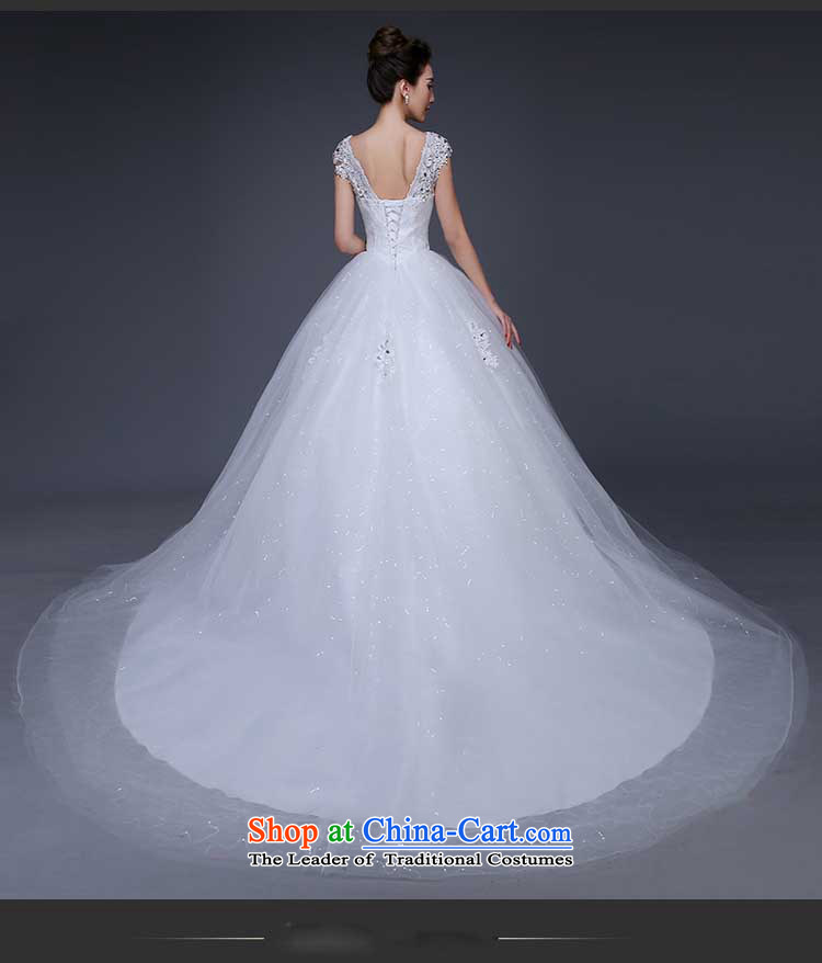 Pure Love bamboo yarn wedding dresses new Word 2015 Spring bride shoulder wedding shoulders to align the large Korean v-neck video thin white streaks in the summer S picture, prices, brand platters! The elections are supplied in the national character of distribution, so action, buy now enjoy more preferential! As soon as possible.