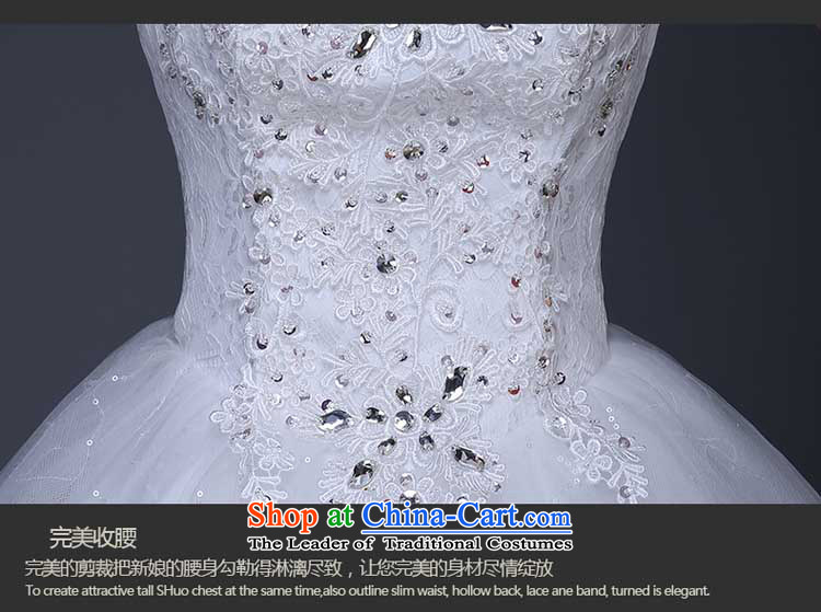 Pure Love bamboo yarn wedding dresses new Word 2015 Spring bride shoulder wedding shoulders to align the large Korean v-neck video thin white streaks in the summer S picture, prices, brand platters! The elections are supplied in the national character of distribution, so action, buy now enjoy more preferential! As soon as possible.