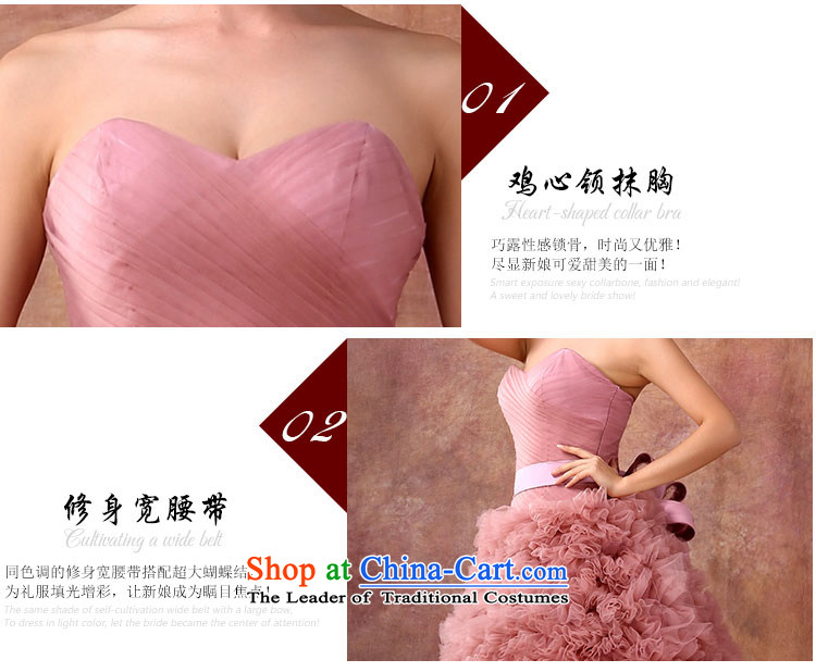 The new 2015 Luang stylish wedding dresses large graphics thin Baihua anointed chest princess wedding canopy of pregnant women required quality custom usual zongzi RED M picture, prices, brand platters! The elections are supplied in the national character of distribution, so action, buy now enjoy more preferential! As soon as possible.
