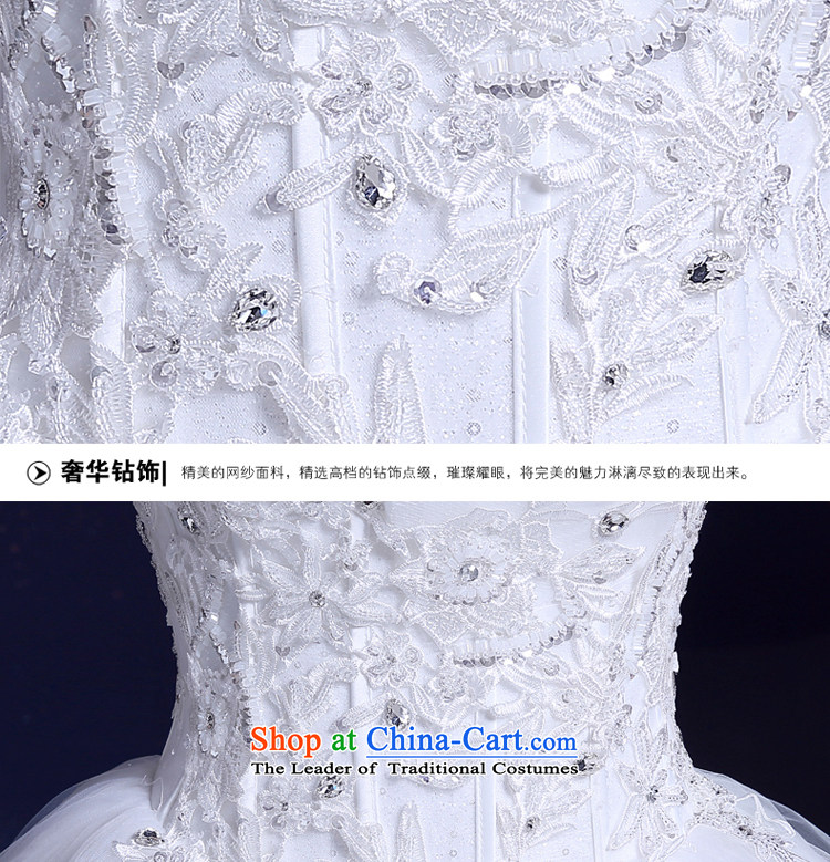 The privilege of serving-leung in spring and summer 2015 new Korean wiping the chest to align graphics thin wedding multi-level bride wedding dress White XXL picture, prices, brand platters! The elections are supplied in the national character of distribution, so action, buy now enjoy more preferential! As soon as possible.