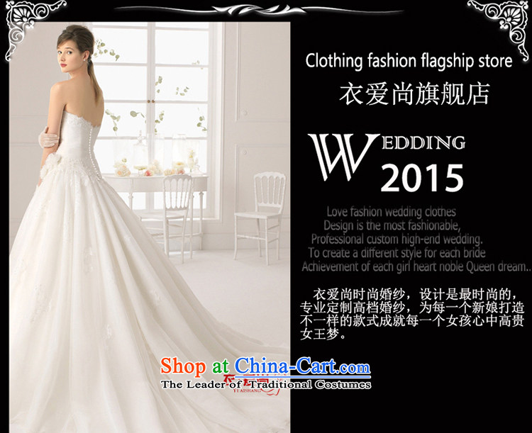 2015 Spring/Summer new marriage wedding dresses western bridal video thin small tail and cultivating the chest to align the lace white can be made, plus $30 does not return pictures, prices, brand platters! The elections are supplied in the national character of distribution, so action, buy now enjoy more preferential! As soon as possible.