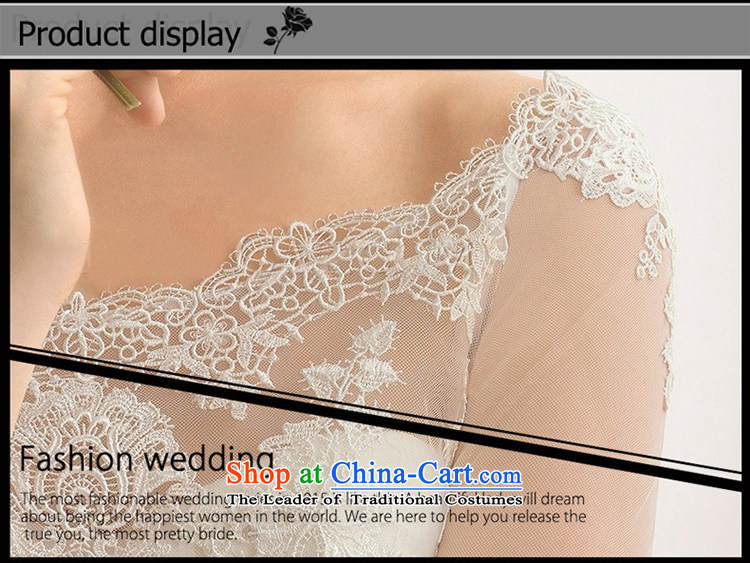 Marriage wedding dresses 2015 new spring and summer brides shoulders upscale lace princess graphics large thin tail alignment can be made to the white plus $30 does not return pictures, prices, brand platters! The elections are supplied in the national character of distribution, so action, buy now enjoy more preferential! As soon as possible.