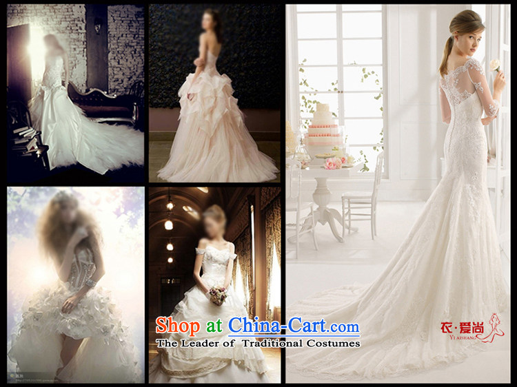 Marriage wedding dresses 2015 new spring and summer brides shoulders upscale lace princess graphics large thin tail alignment can be made to the white plus $30 does not return pictures, prices, brand platters! The elections are supplied in the national character of distribution, so action, buy now enjoy more preferential! As soon as possible.