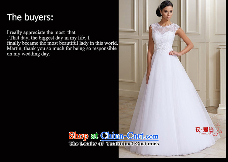 Wedding dresses 2015 Summer new Korean brides with minimalist larger graphics to align the thin shoulders the word wedding shoulder summer female white L picture, prices, brand platters! The elections are supplied in the national character of distribution, so action, buy now enjoy more preferential! As soon as possible.