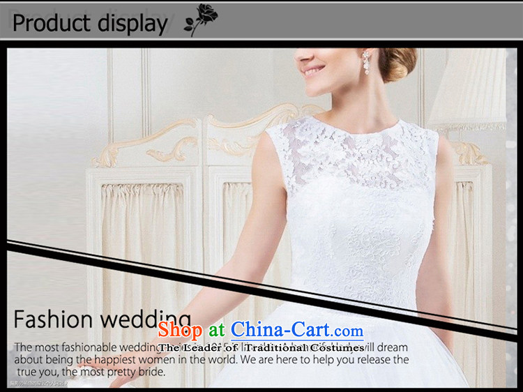 Wedding dresses Summer 2015 new products and stylish word bride shoulder to align the simple small trailing) wedding dresses female white S picture, prices, brand platters! The elections are supplied in the national character of distribution, so action, buy now enjoy more preferential! As soon as possible.