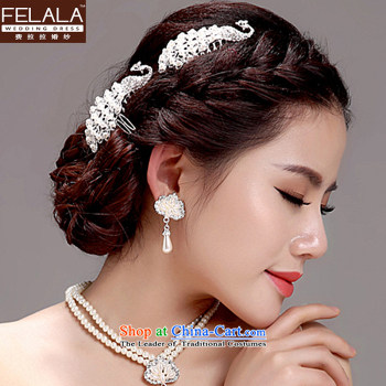 Ferrara 2015 bride Head Ornaments wedding jewelry accessories pearl earrings and flower necklace kit stylish wedding dresses jewelry and ornaments picture, prices, brand platters! The elections are supplied in the national character of distribution, so action, buy now enjoy more preferential! As soon as possible.