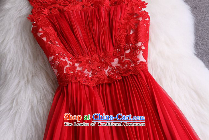 The OSCE Poetry Film 2015 new engraving embroidery nail-ju High waist like Susy Nagle dresses married a small red dress uniform wear skirts female bows skirt red XL Photo, prices, brand platters! The elections are supplied in the national character of distribution, so action, buy now enjoy more preferential! As soon as possible.