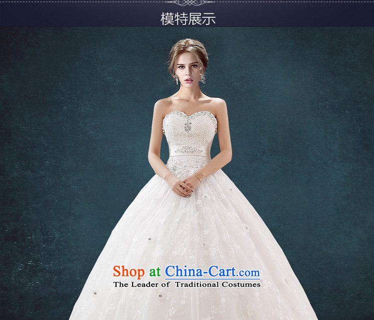 Connie wedding brides every girl, princess wedding continental palace to his chest and large numbers of marriage and chest dress custom skirt white L picture, prices, brand platters! The elections are supplied in the national character of distribution, so action, buy now enjoy more preferential! As soon as possible.