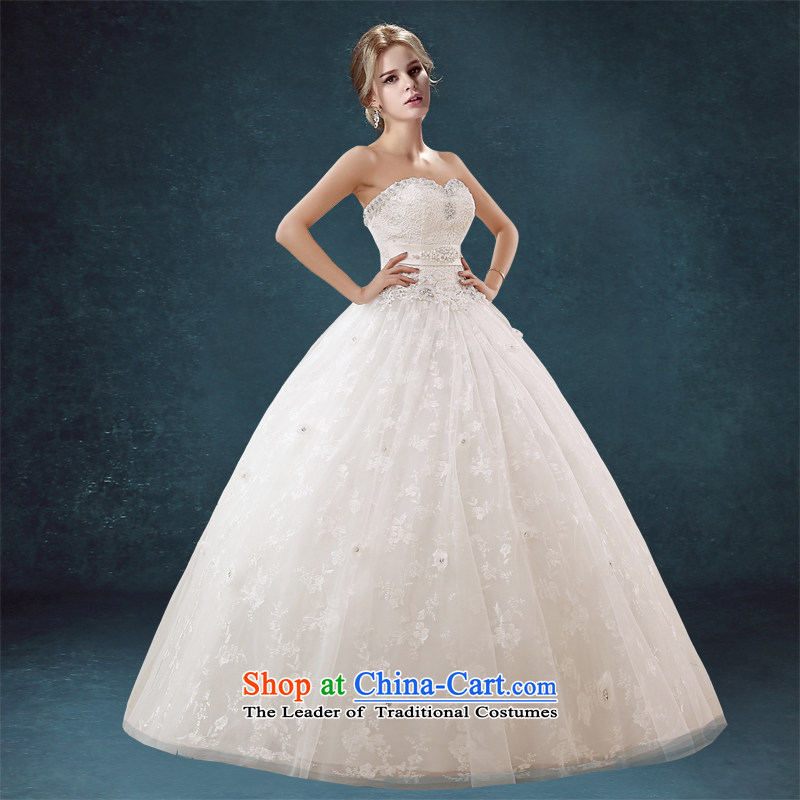 Connie wedding brides every girl, princess wedding continental palace to his chest and large numbers of marriage and chest dress custom skirt white L, every stephanie (JIAONI) , , , shopping on the Internet