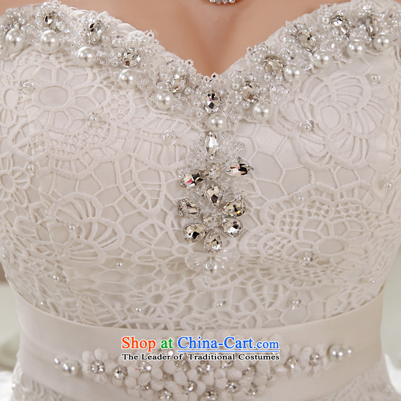 Connie wedding brides every girl, princess wedding continental palace to his chest and large numbers of marriage and chest dress custom skirt white L, every stephanie (JIAONI) , , , shopping on the Internet