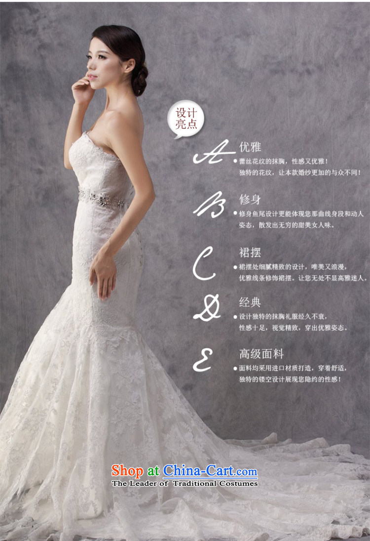 The new 2015 Luang crowsfoot large tail marriages wedding dresses Foutune of Sau San Graphics Customised Thin white S picture, prices, brand platters! The elections are supplied in the national character of distribution, so action, buy now enjoy more preferential! As soon as possible.
