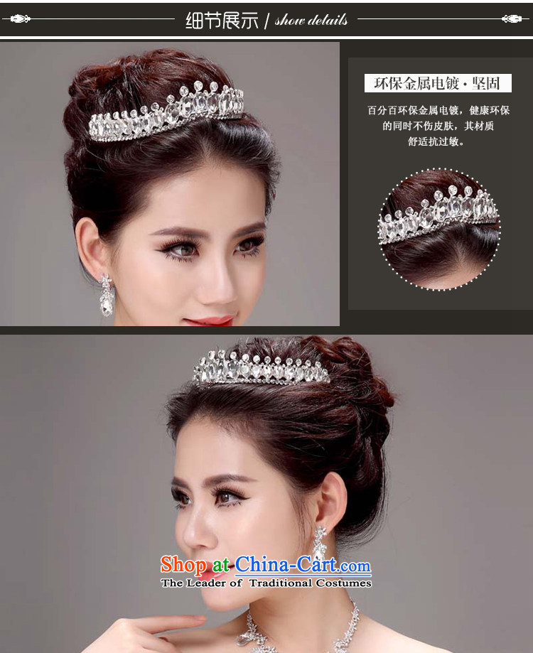 Ferrara Korean style necklace earrings wedding head-dress ornaments bride 2015 wedding Jewelry marry wedding accessories and ornaments picture, prices, brand platters! The elections are supplied in the national character of distribution, so action, buy now enjoy more preferential! As soon as possible.