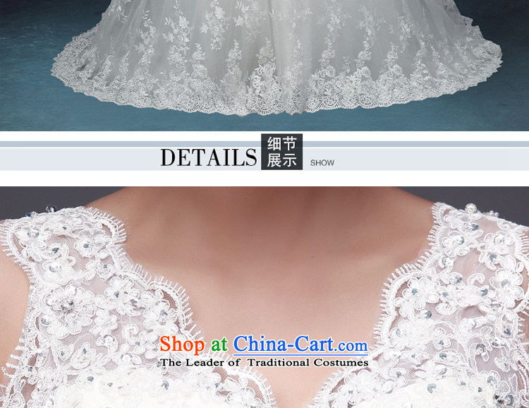 Each wedding to align Connie Wedding 2015 Spring/Summer Ms. new Korean embroidery bride white streaks, shoulders video thin wedding white streak tailored does not allow for seven days, picture, prices, brand platters! The elections are supplied in the national character of distribution, so action, buy now enjoy more preferential! As soon as possible.