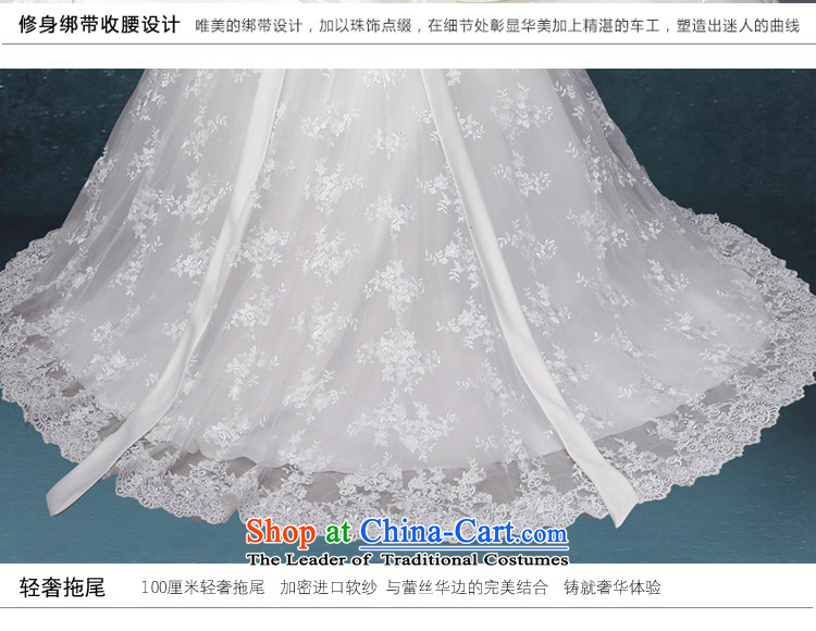 Each wedding to align Connie Wedding 2015 Spring/Summer Ms. new Korean embroidery bride white streaks, shoulders video thin wedding white streak tailored does not allow for seven days, picture, prices, brand platters! The elections are supplied in the national character of distribution, so action, buy now enjoy more preferential! As soon as possible.