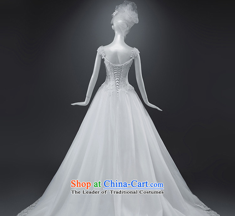 Hillo Lisa (XILUOSHA) shoulder straps marriages Wedding 2015 new luxury diamond bride high-end wedding dress wedding pictures, XL white custom price, brand platters! The elections are supplied in the national character of distribution, so action, buy now enjoy more preferential! As soon as possible.
