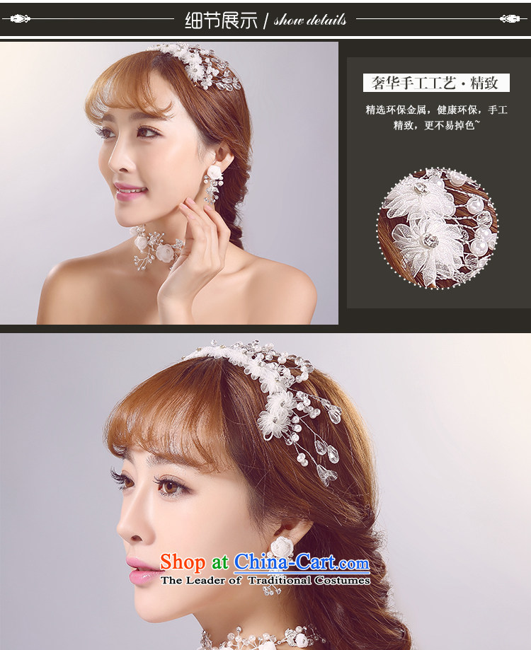 Ferrara 2015 new bride wedding head ornaments with wedding accessories white floor jewelry shooting supplies wedding dresses was adorned with necklaces earrings kit picture, prices, brand platters! The elections are supplied in the national character of distribution, so action, buy now enjoy more preferential! As soon as possible.