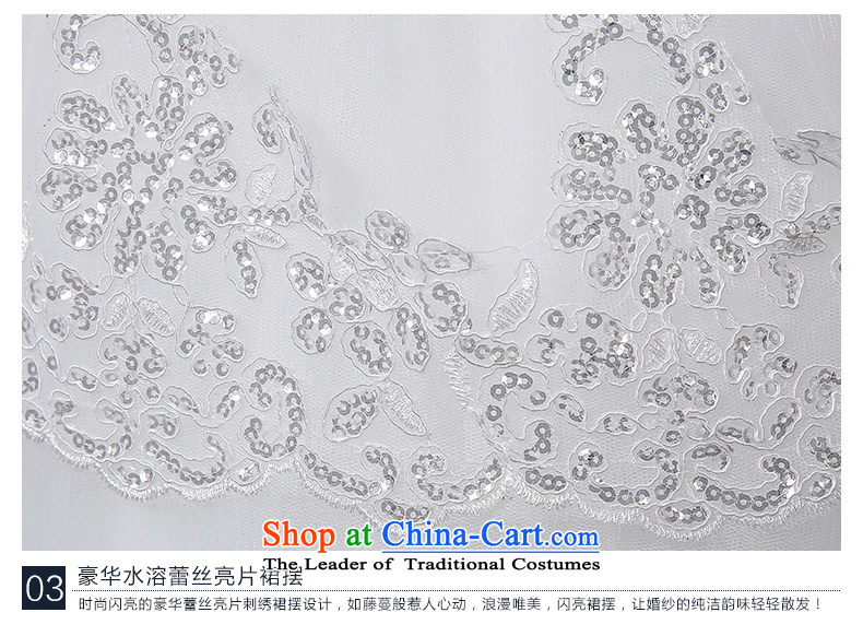 Hiv Miele Wedding 2015 Summer new round-neck collar double shoulder higher waist manually align the bride to pregnant women flowers princess wedding A15BH94 white S (waist a foot 9 ) Picture, prices, brand platters! The elections are supplied in the national character of distribution, so action, buy now enjoy more preferential! As soon as possible.