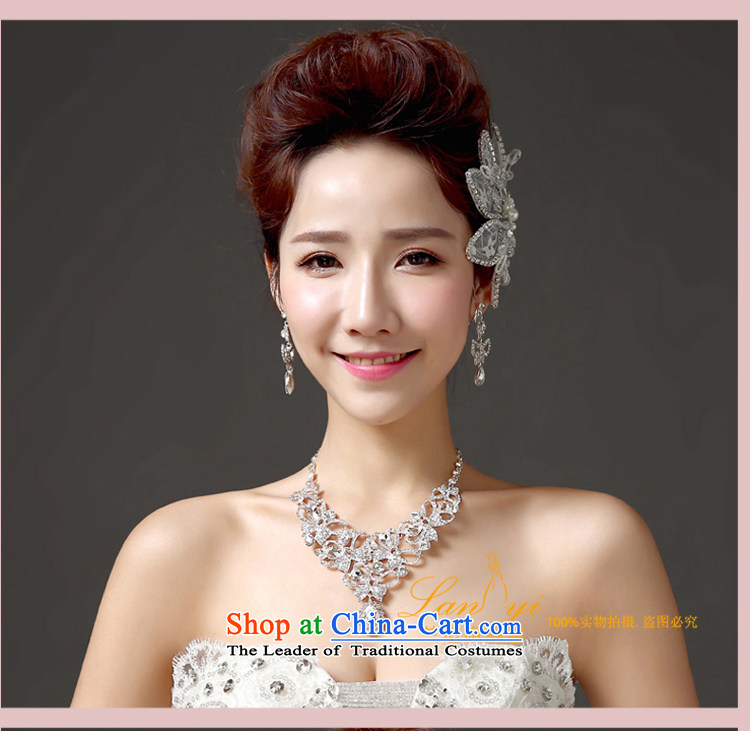 Estimated 2015 bride wedding friends gift clothing accessories for three piece Korean Head Ornaments necklaces earrings marriages accessories accessories kits picture, prices, brand platters! The elections are supplied in the national character of distribution, so action, buy now enjoy more preferential! As soon as possible.