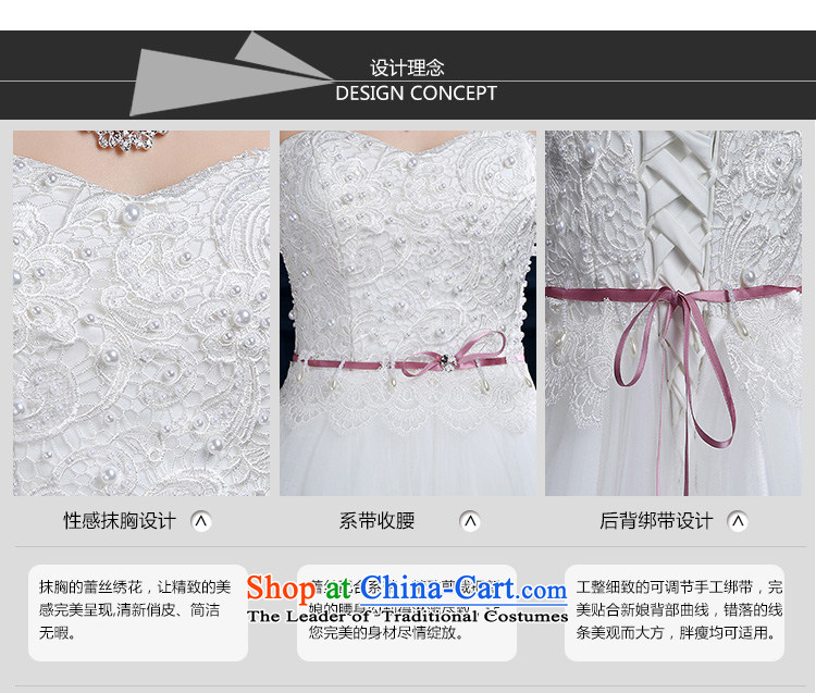 2015 bride quality custom word shoulder and chest straps spring wedding dresses red stylish long tail luxury, new photography white L picture, prices, brand platters! The elections are supplied in the national character of distribution, so action, buy now enjoy more preferential! As soon as possible.