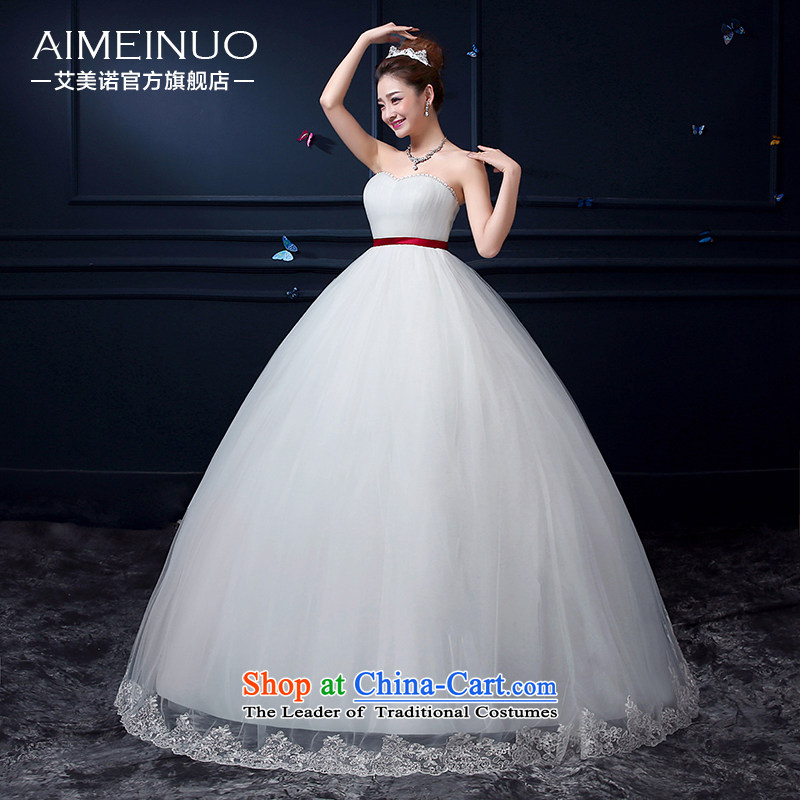 Hiv Miele Wedding 2015 Summer new irrepressible grasp the folds heart-shaped anointed chest lace Korean to align the princess of Sau San A15BH96 white S ( 9 ), a foot waist HIV Miele shopping on the Internet has been pressed.