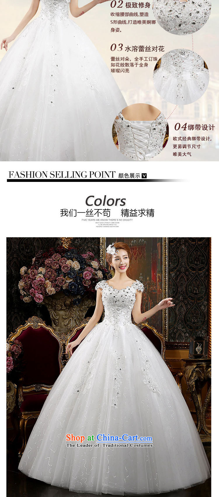 Evening dress new summer 2015 short, banquet dresses dress girl brides bows to marry a stylish wedding white field shoulder XXXL picture, prices, brand platters! The elections are supplied in the national character of distribution, so action, buy now enjoy more preferential! As soon as possible.