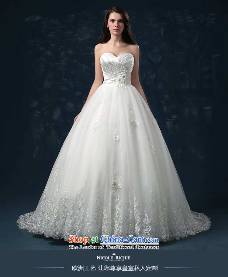 Wedding dress 2015 new bride of autumn and winter and sexy wiping the chest straps wedding flower wedding long tail Sau San for high-end custom white XL( Picture Quality Assurance), prices, brand platters! The elections are supplied in the national character of distribution, so action, buy now enjoy more preferential! As soon as possible.