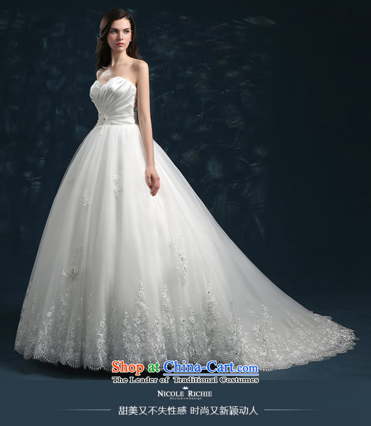 Wedding dress 2015 new bride of autumn and winter and sexy wiping the chest straps wedding flower wedding long tail Sau San for high-end custom white XL( Picture Quality Assurance), prices, brand platters! The elections are supplied in the national character of distribution, so action, buy now enjoy more preferential! As soon as possible.