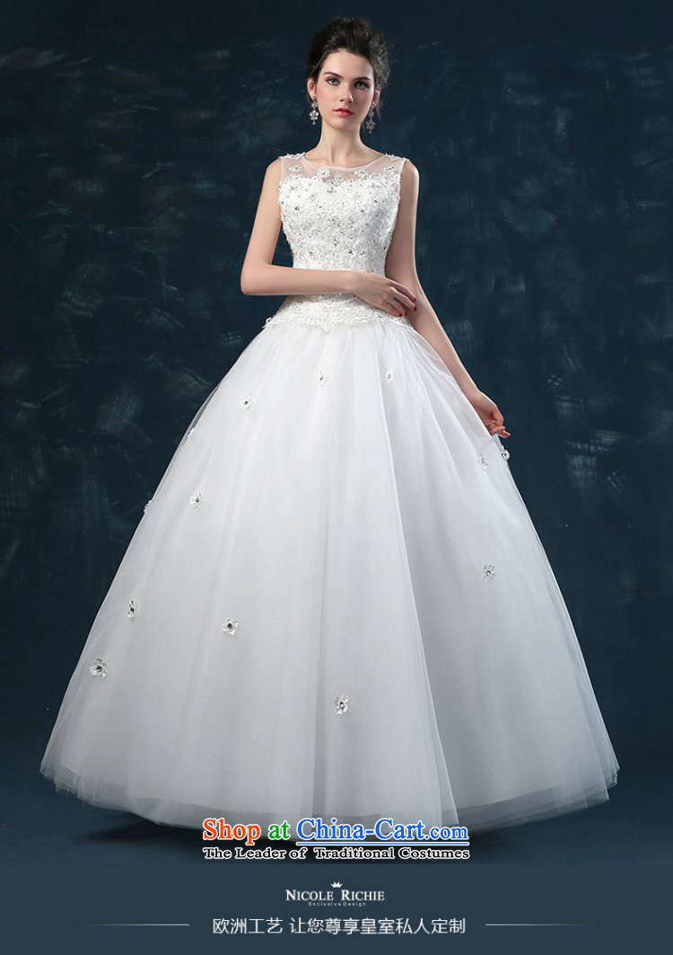 Wedding dress of autumn and winter 2015 new bride lace shoulders wedding flower diamond straps to align the large wedding day L(7 white Sau San no reason to return pictures), prices, brand platters! The elections are supplied in the national character of distribution, so action, buy now enjoy more preferential! As soon as possible.