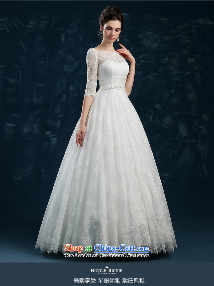 Wedding dress 2015 new word of autumn and winter shoulder bride wedding lace in cuff straps wedding to align the wedding day shipping S(3-5 Sau San white pictures), prices, brand platters! The elections are supplied in the national character of distribution, so action, buy now enjoy more preferential! As soon as possible.