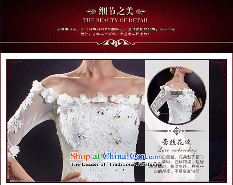 A bride wedding dresses new 2015 wedding tail crowsfoot wedding original design 258.2 white L picture, prices, brand platters! The elections are supplied in the national character of distribution, so action, buy now enjoy more preferential! As soon as possible.