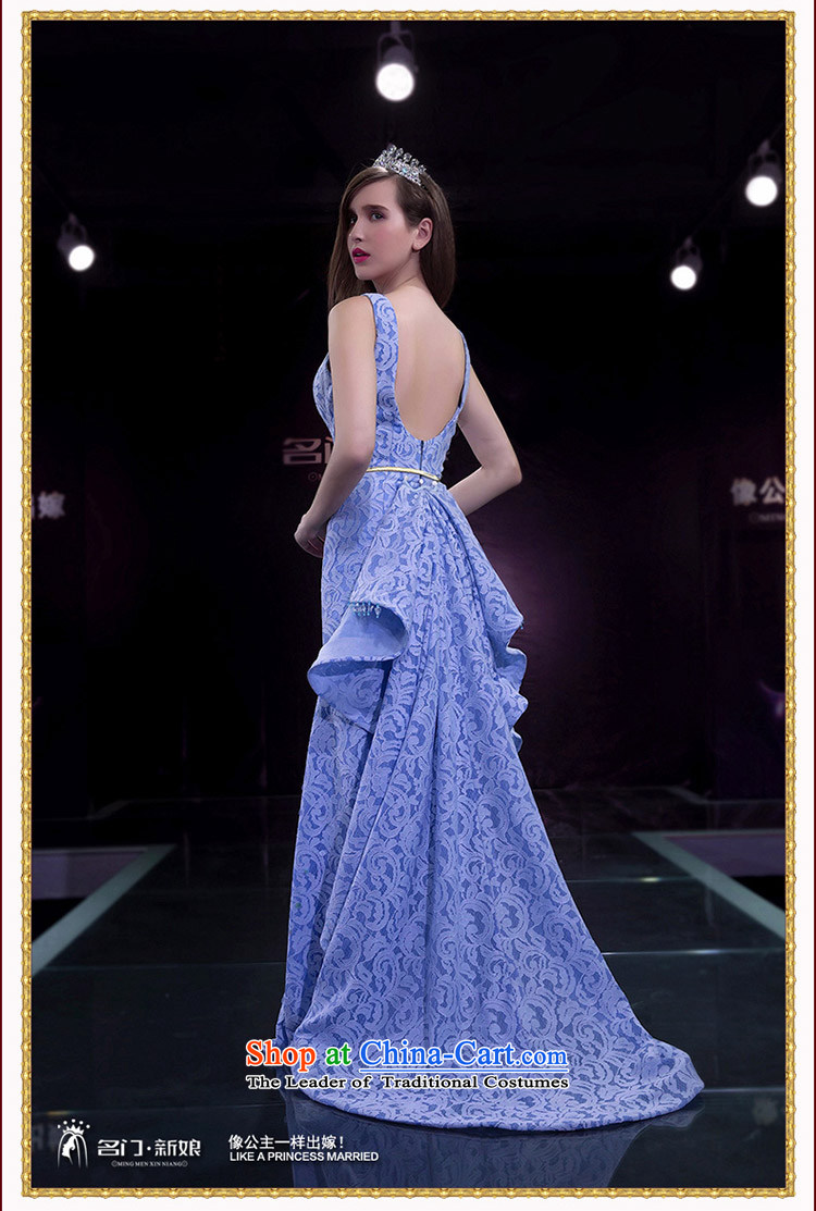 A bride evening dresses wedding dresses 2015 Spring crowsfoot dress small blue Tail 2242 purple L 7 days pre-sale prices, pictures, brand platters! The elections are supplied in the national character of distribution, so action, buy now enjoy more preferential! As soon as possible.